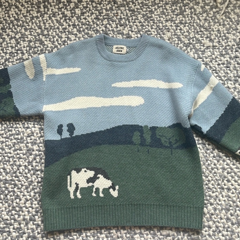 Aelfric Eden Cow sweater